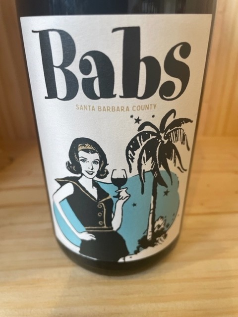 Babs Pinot Noir Santa Barbara
