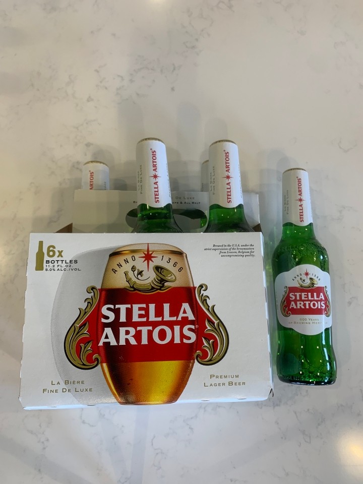 Stella Artois 6pk 12oz