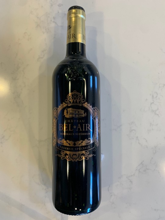 Chateau Bel Air 2018