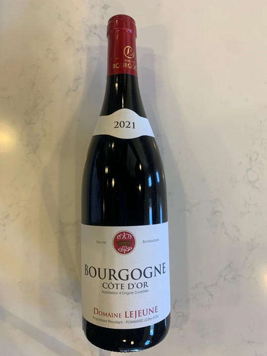 Domaine Lejeune Bourgogne Cote D'or