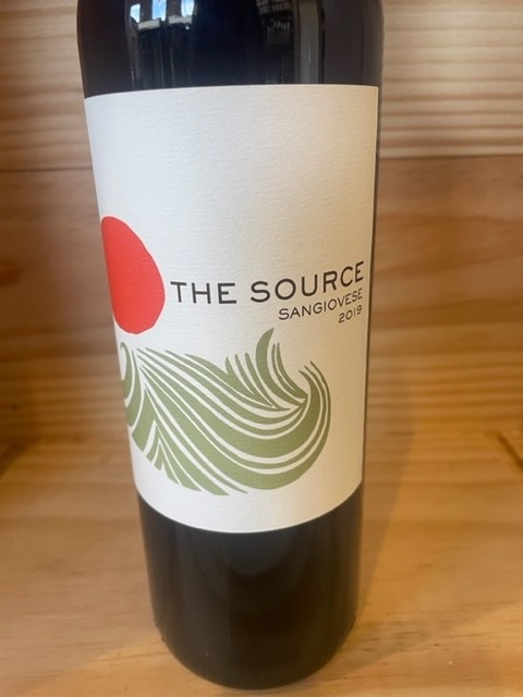 The Source Sangiovese 2019