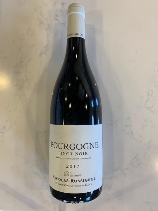 Nicolas Rossignol Bourgogne Pinot Noir 2017