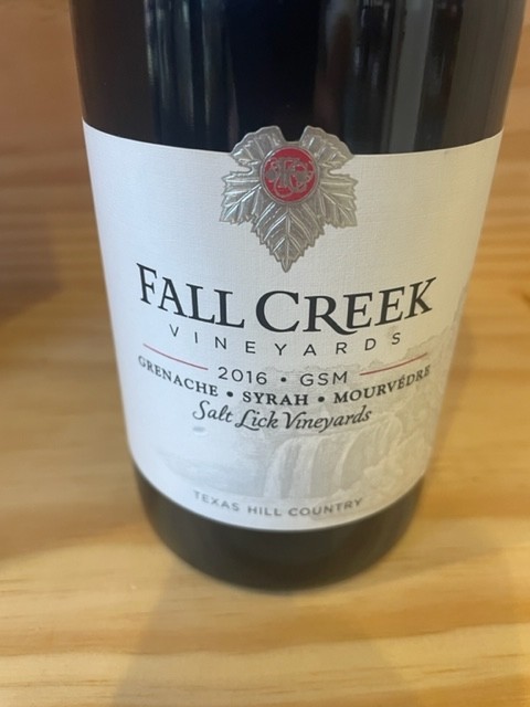 Fall Creek GSM 2016
