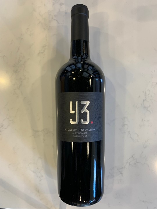 Jax Y3 Cabernet Sauvignon 2019