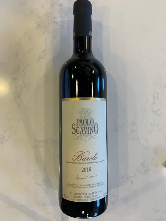 Paolo Scavino Barolo DOCG 2016