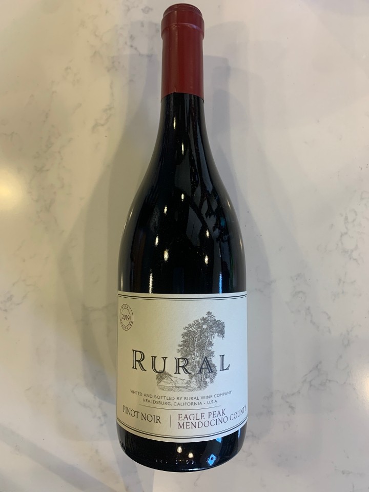 Rural Pinot Noir 2019
