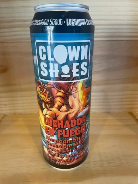 Clown Shoes Luchador En Fuego