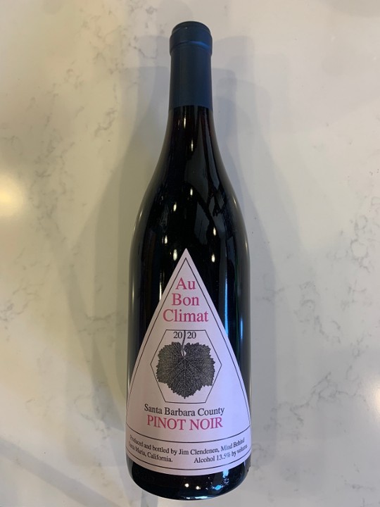 Au Bon Climat Santa Barbara Pinot Noir 2020