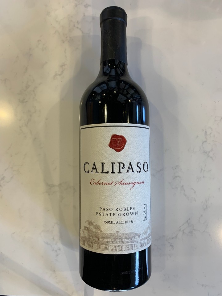 CaliPaso Cabernet Sauvignon 2018
