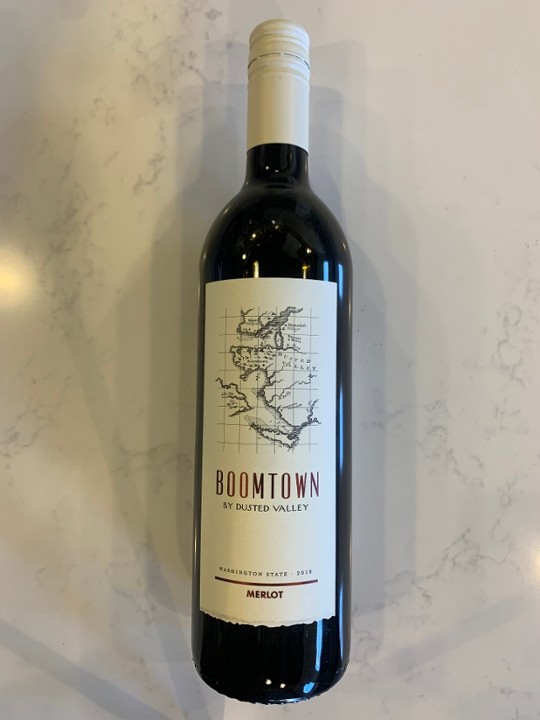 Boomtown Merlot 2018