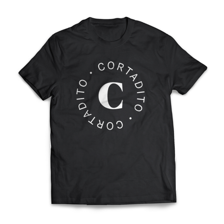 T-Shirt Black- XL