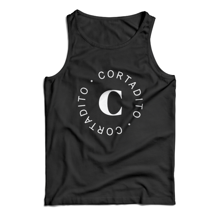 Tank Top Male Charcoal - S