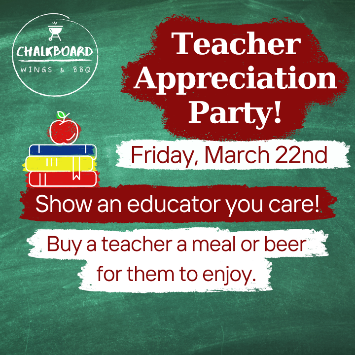 Buy a Teacher a Beer/Drink