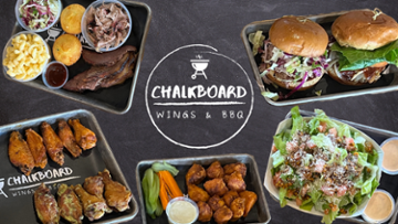 Chalkboard Wings & BBQ