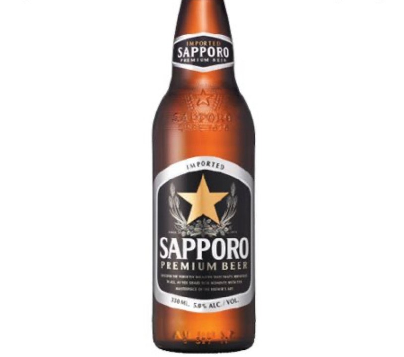 Sapporo 12oz