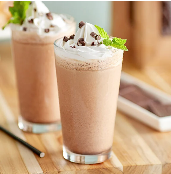 Chocolate Mint Frappe