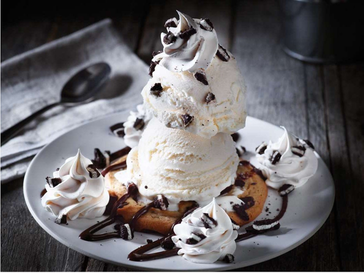 Cookie Sundae