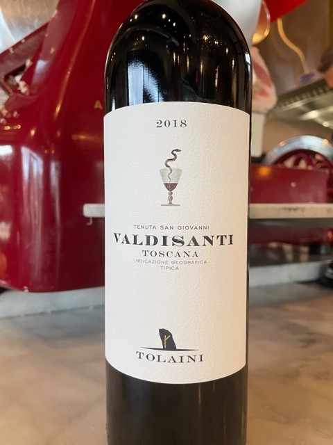 FEATURED RED Tolaini "Valdisanti", Super Tuscan