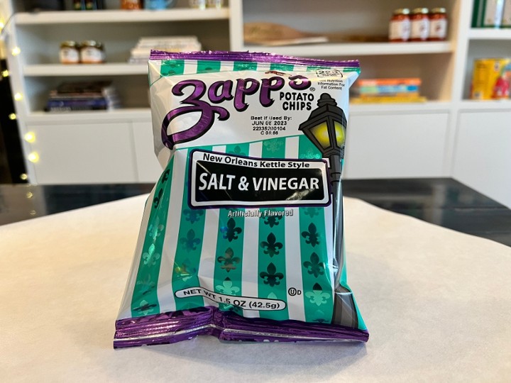 Zapp's Potato Chips Salt & Vinegar