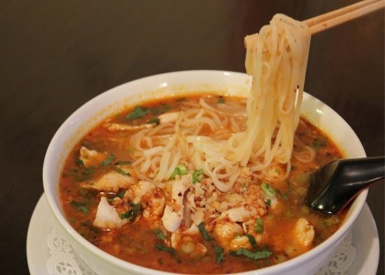 TOMYUM NOODLE SOUP