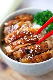 CHICKEN TERIYAKI