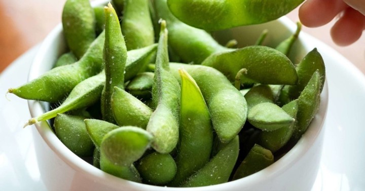 SALTED EDAMAME