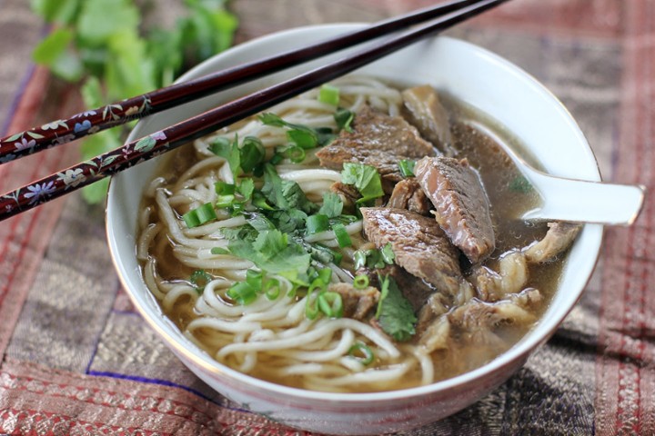 BEEF NOODLE SOUP