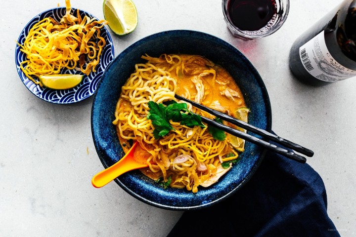 CURRY NOODLE SOUP