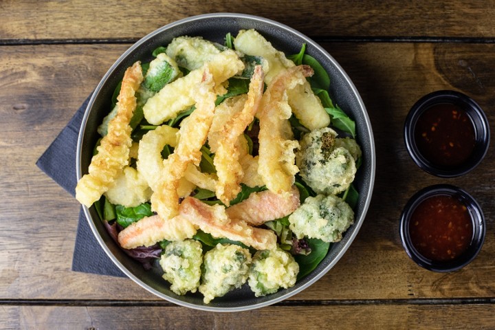 Shrimp And Vegetable Tempura