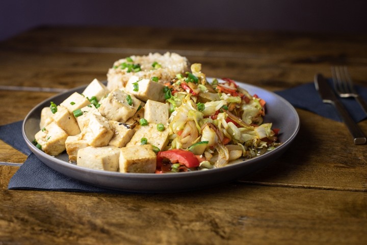 Tofu Teppanyaki