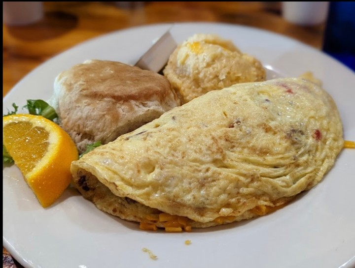 (D) COUNTRY CLASSIC OMELET