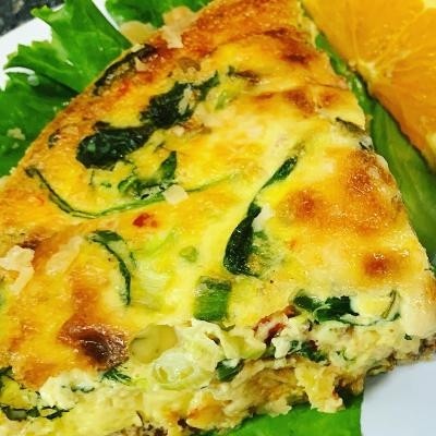 *BREAKFAST QUICHE OF THE DAY