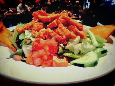 *BUFFALO CHICKEN SALAD