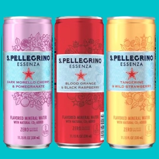 San Pelligrino Flavored Sparkling Water