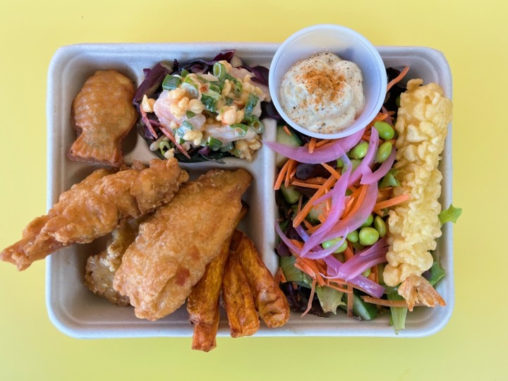 Fish & Chips Bento