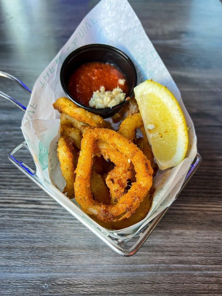 FRIED CALAMARI