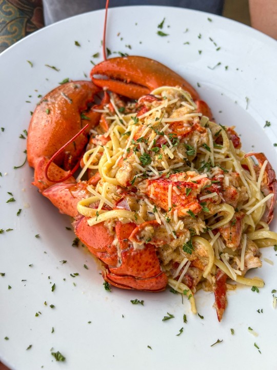 CAJUN LOBSTER PASTA