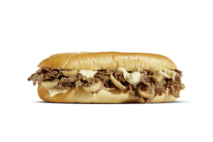 Mushroom Cheesesteak