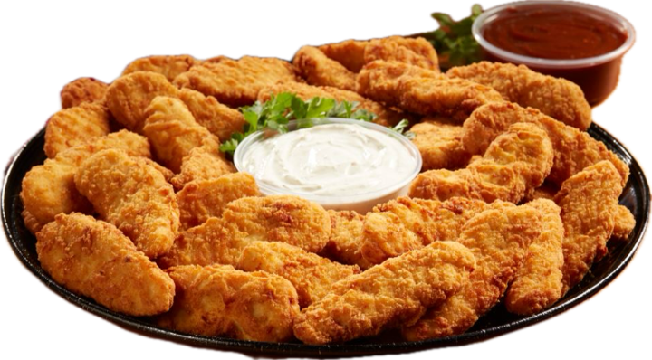 Chicken Tender Platter - Large (50 pcs)