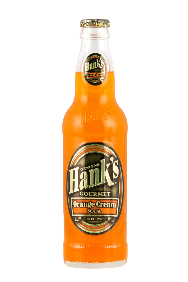 Hank's Soda - Orange Cream