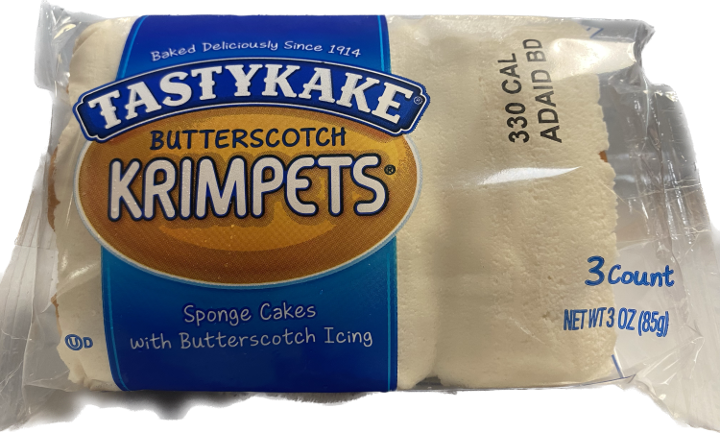 Butterscotch Krimpet