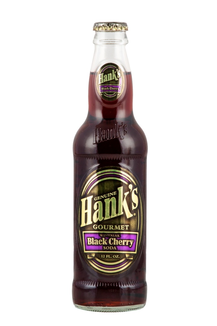 Hank's Soda - Black Cherry