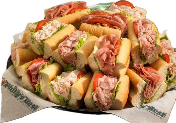 Hoagie Platter - Large (30 pcs)