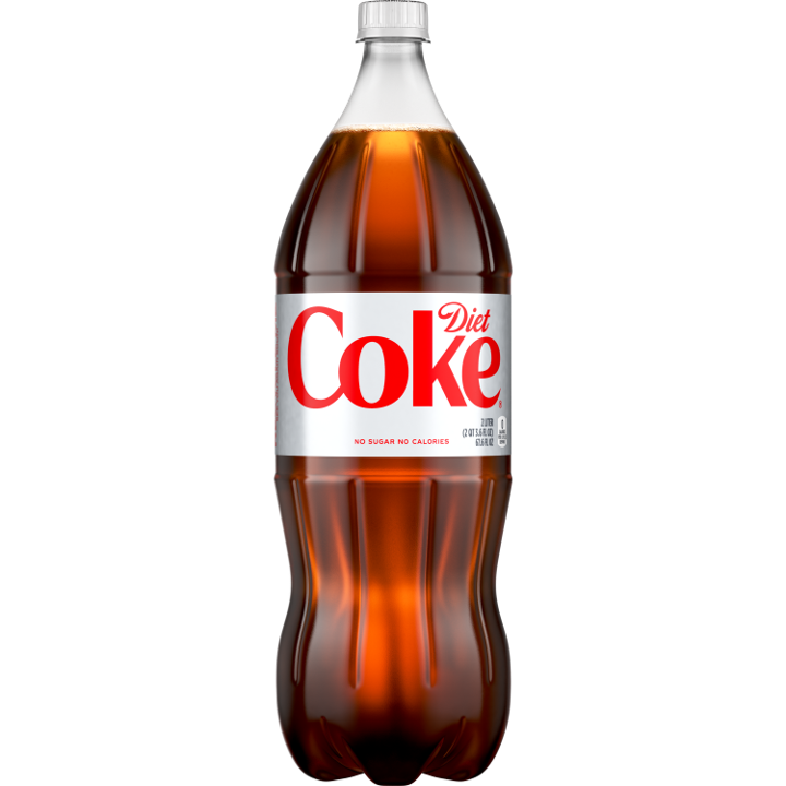 2-liter Diet Coke