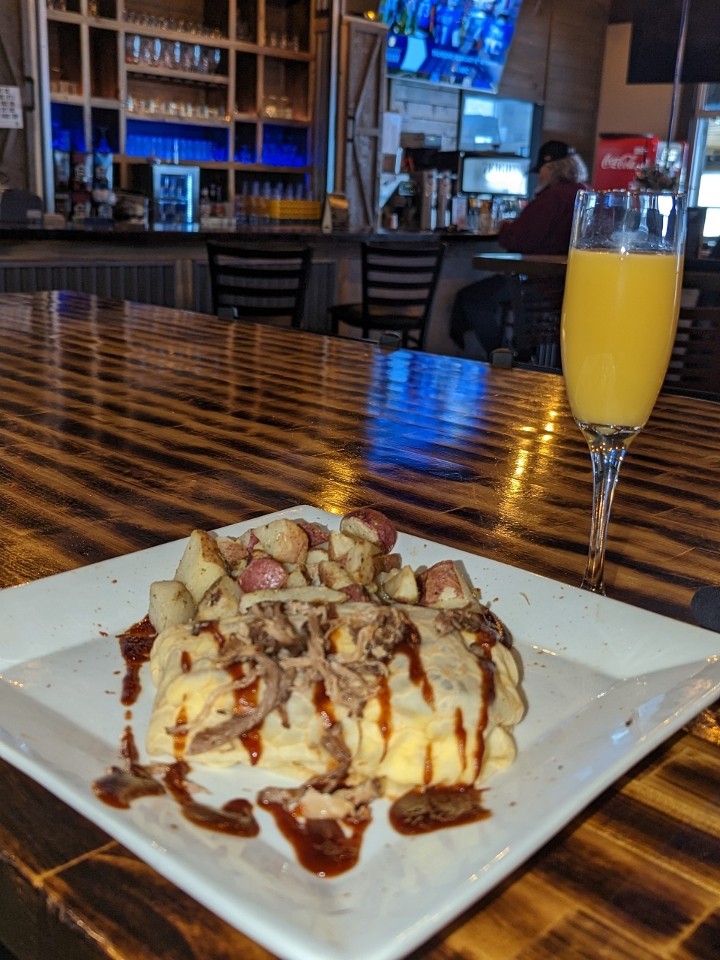 PULLED PORK CREPE