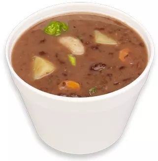 Red Peas Soup w/ Chicken ( Mondays to Saturdays )