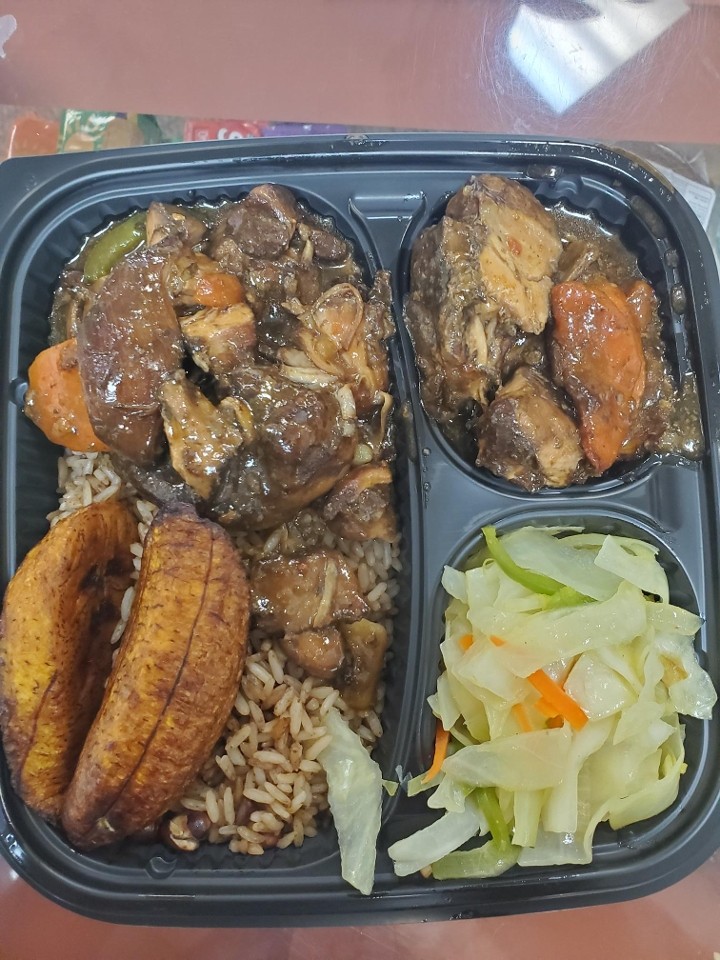 Brownstew Chicken Platter