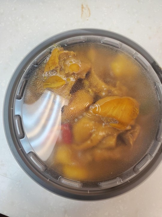 Side Order Curry chicken