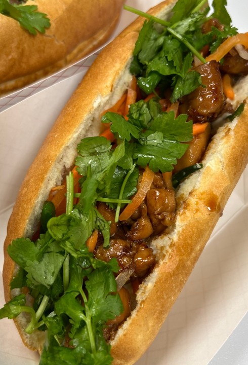 Banh Mi Grilled Chicken