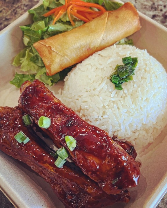 Rice Pork Ribs